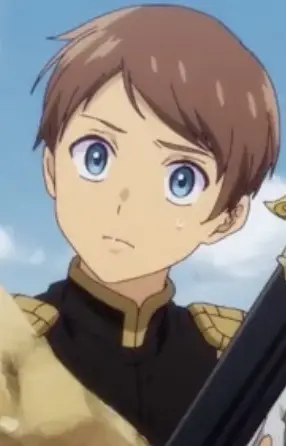 Gambar Karakter Anime: Hannes