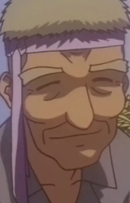 Gambar Karakter Anime: Tribal Chief