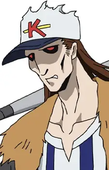 Gambar Karakter Anime: Batting Center Saitou