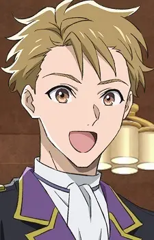 Gambar Karakter Anime: Isaac Shean