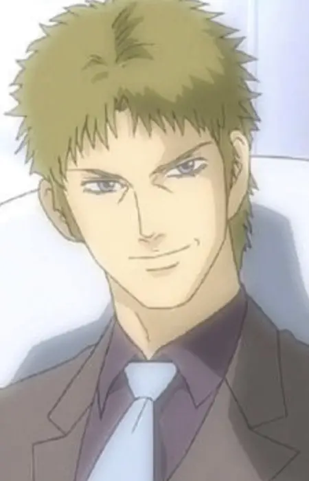 Gambar Karakter Anime: Keith Silver