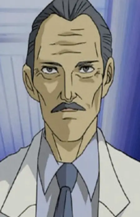 Gambar Karakter Anime: Dewey Graham