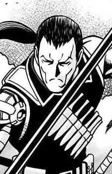 Gambar Karakter Anime: Mörike Mauser