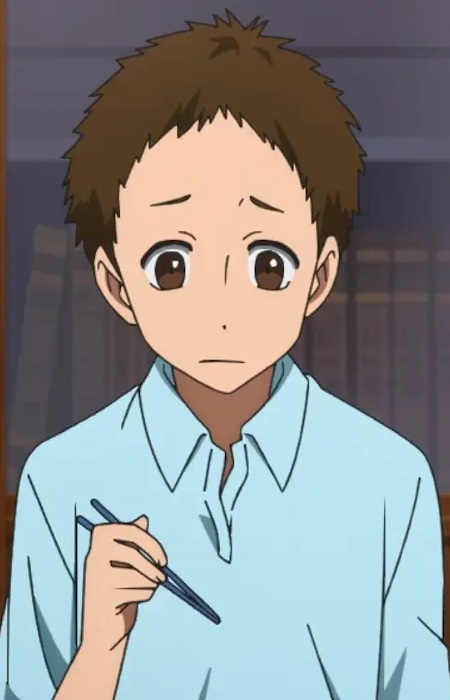 Gambar Karakter Anime: Haruki  Shibusawa