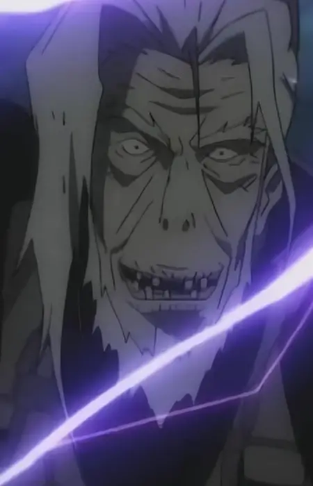 Gambar Karakter Anime: Old Knight