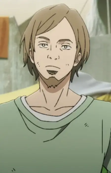Gambar Karakter Anime: Homeless Area Resident