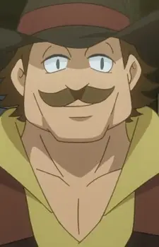 Gambar Karakter Anime: Morgan