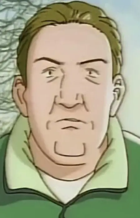 Gambar Karakter Anime: Walter Goldman