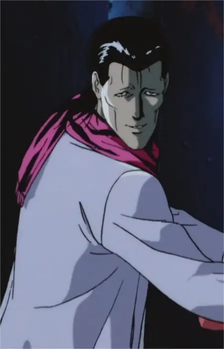 Gambar Karakter Anime: White Guy