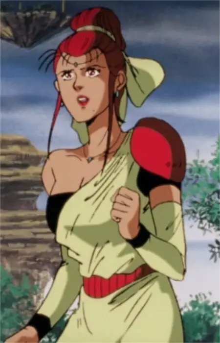 Gambar Karakter Anime: Saras