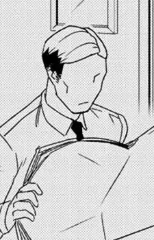 Gambar Karakter Anime: Jo's Father