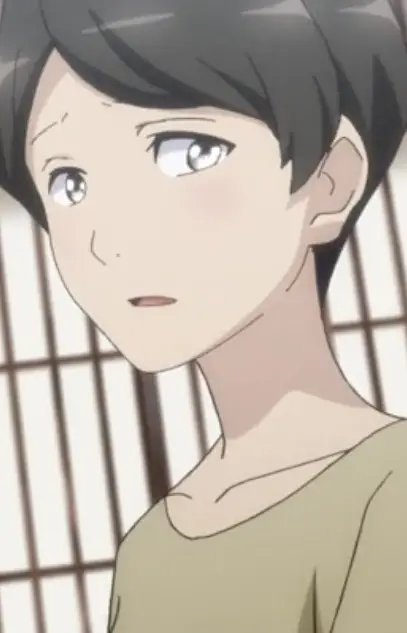 Gambar Karakter Anime: Tama's Mother