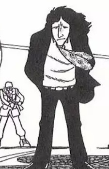 Gambar Karakter Anime: Meguro "Inspector Meguro"