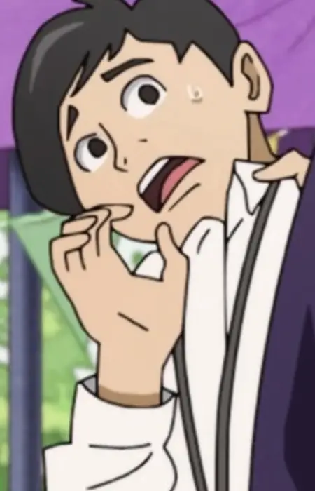 Gambar Karakter Anime: Market Salesman
