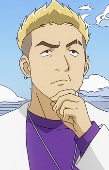 Gambar Karakter Anime: Satoru  Shibayama
