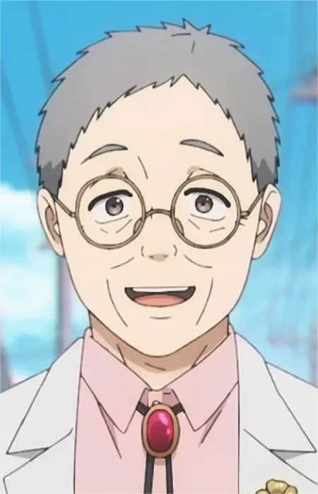 Gambar Karakter Anime: Shigeru Itou