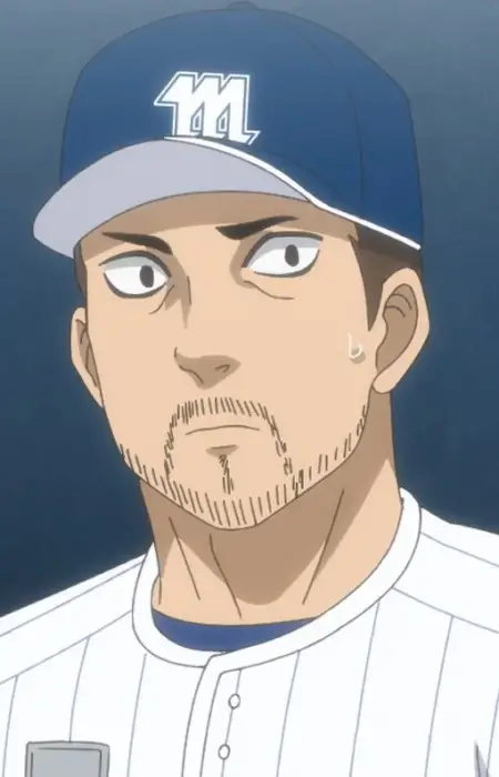 Gambar Karakter Anime: Sugiyama