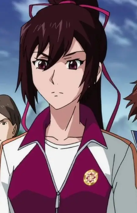 Gambar Karakter Anime: Min Zhou