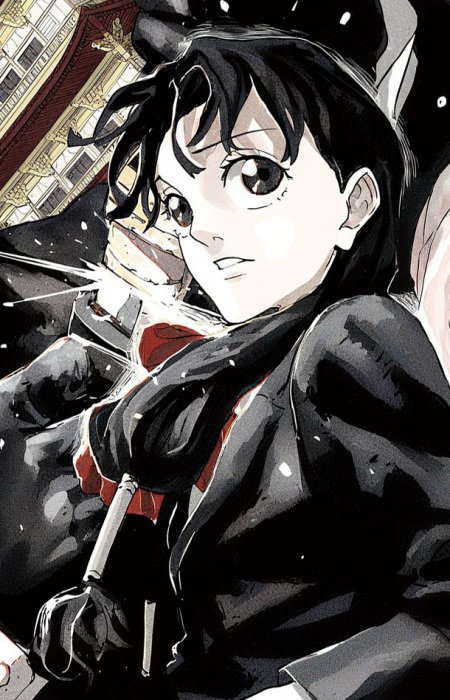 Gambar Karakter Iori Samura