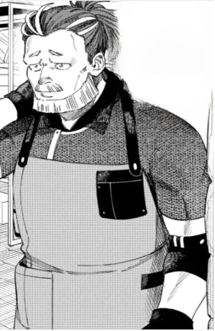 Gambar Karakter Anime: Gant
