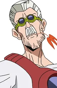 Gambar Karakter Anime: Professor Chin