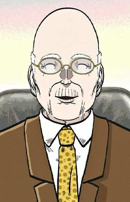 Gambar Karakter Anime: President