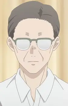 Gambar Karakter Anime: Tabata's Father