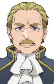 Gambar Karakter Anime: Gregor Shaderan