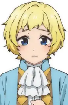 Gambar Karakter Anime: Cedric Shaderan