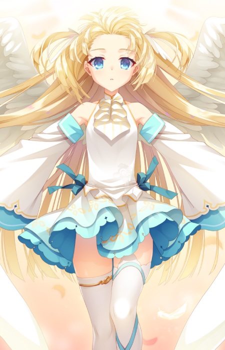 Gambar Karakter Noa Shirayuki