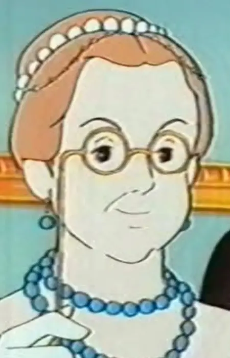 Gambar Karakter Anime: Mrs. Moffat