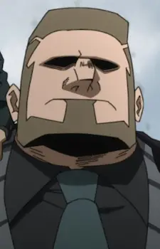 Gambar Karakter Anime: Gilles Gorini