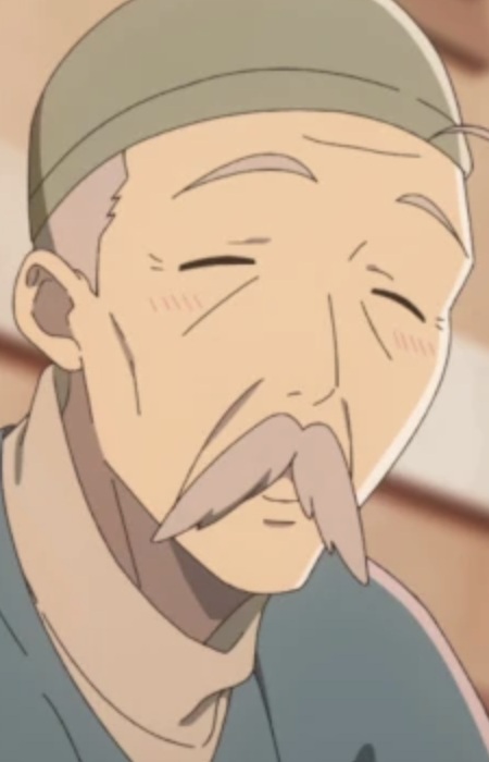 Gambar Karakter Anime: Old Man