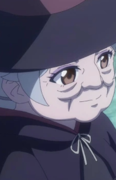 Gambar Karakter Old Witch