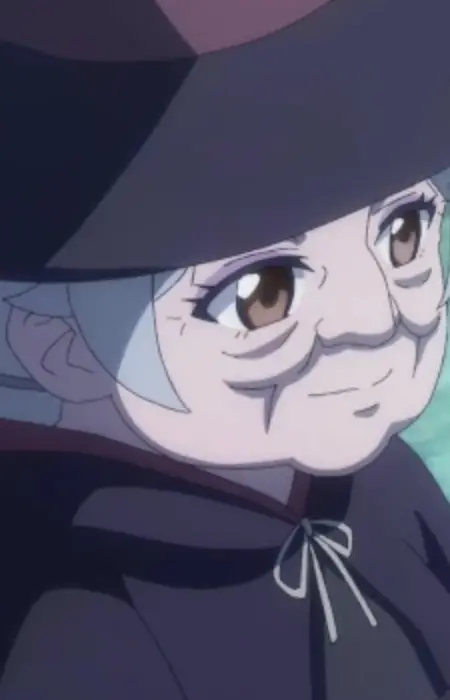 Gambar Karakter Anime: Old Witch