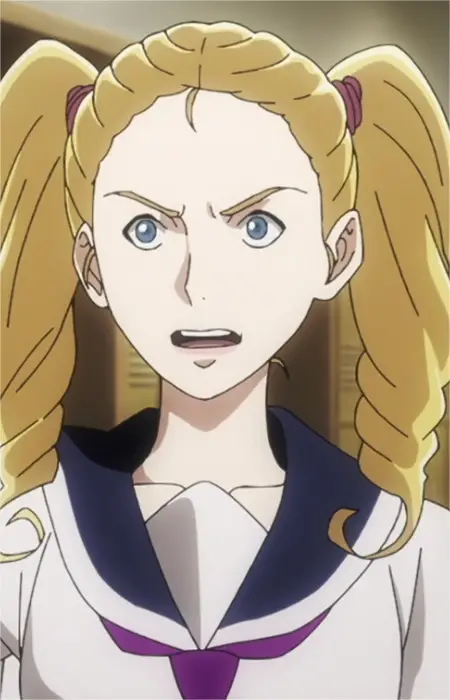 Gambar Karakter Anime: Bully Girl