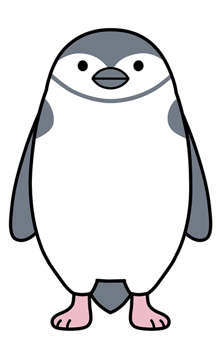 Gambar Karakter Chinstrap