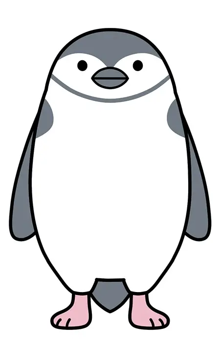 Gambar Karakter Anime: Chinstrap