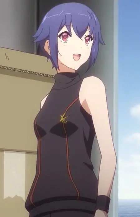 Gambar Karakter Anime: Misaki Yoshizaki