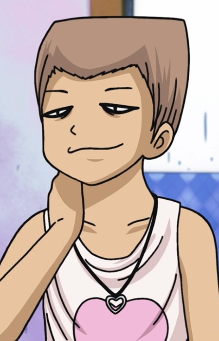 Gambar Karakter Handsome Guy C