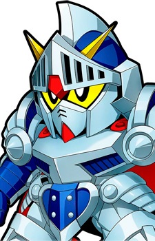 Gambar Karakter Knight Gundam