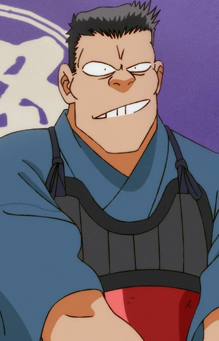 Gambar Karakter Mutou