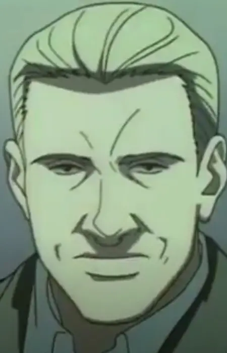 Gambar Karakter Anime: James Wolf