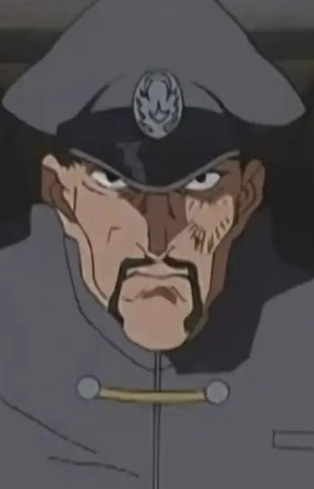 Gambar Karakter Anime: Captain