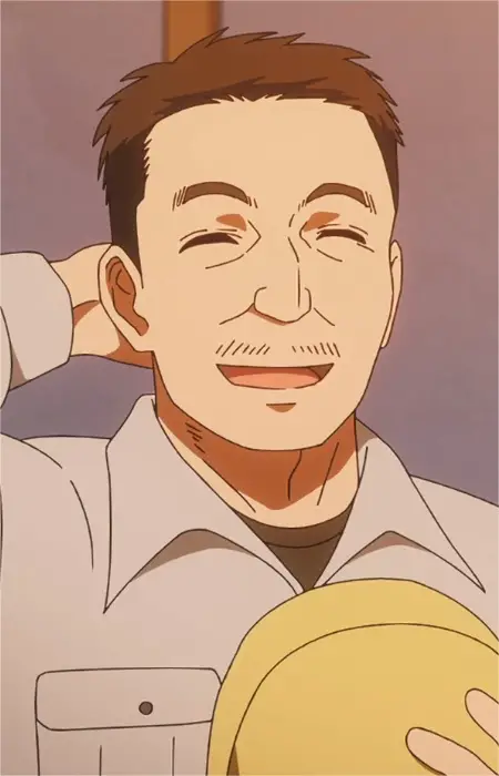 Gambar Karakter Anime: Man