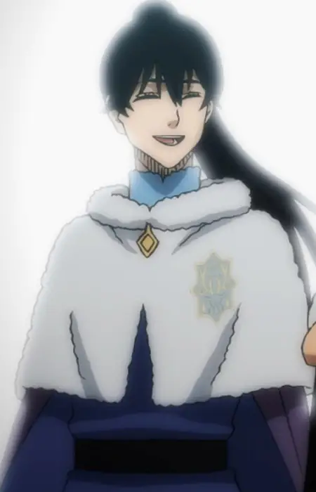 Gambar Karakter Anime: Morgen Faust