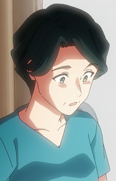 Gambar Karakter Keigo's Mother