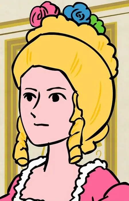 Gambar Karakter Anime: Marie Antoinette
