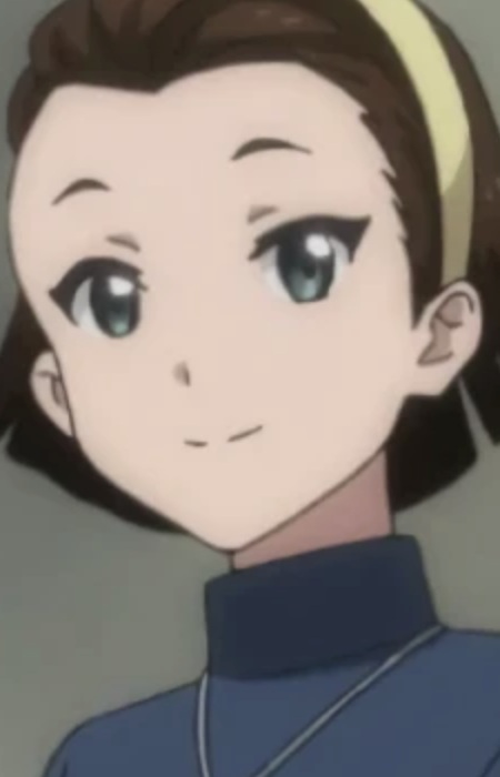 Gambar Karakter Nicole's Aunt