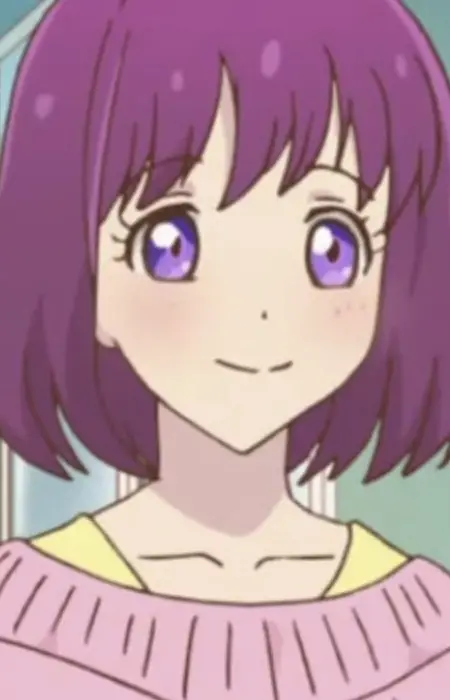 Gambar Karakter Anime: Koharu's Mother